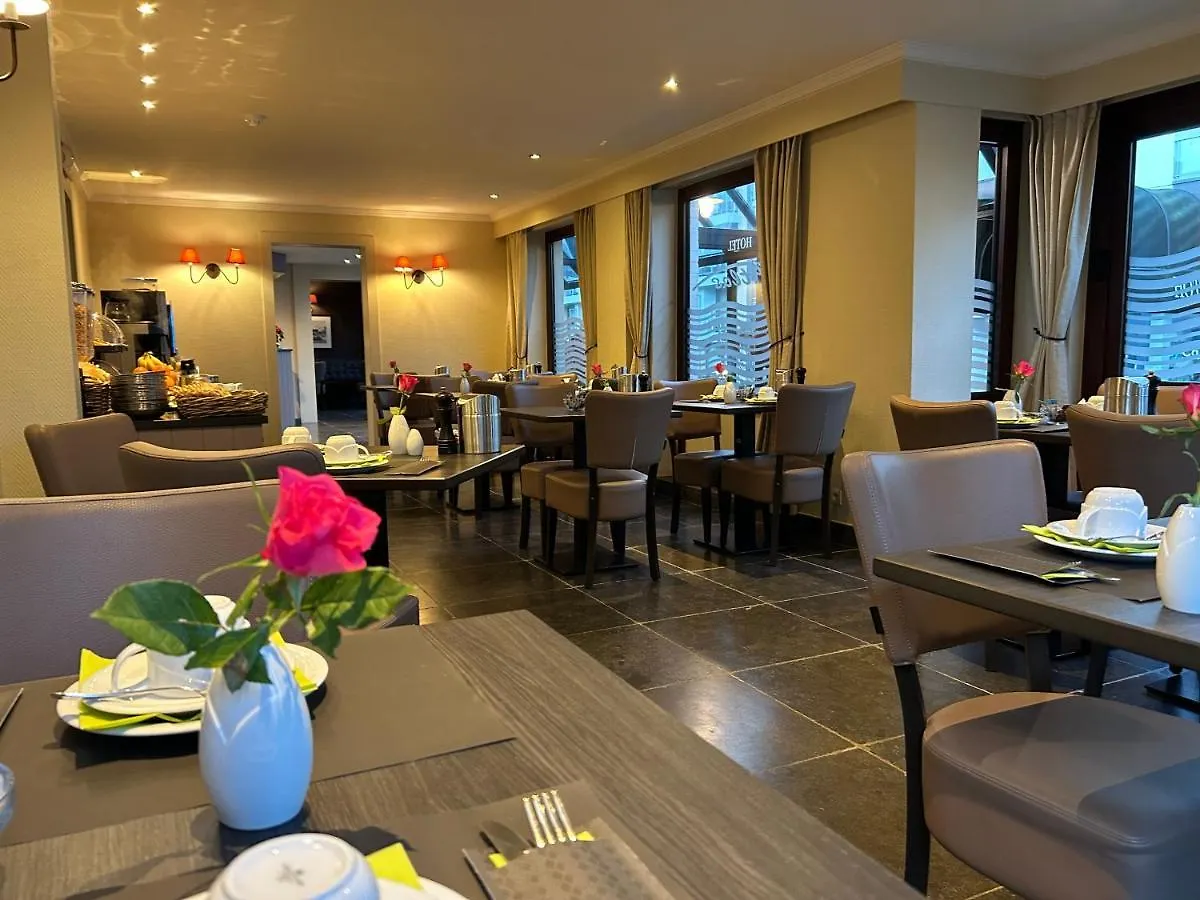Hotel Atlas Брюгге Бельгия