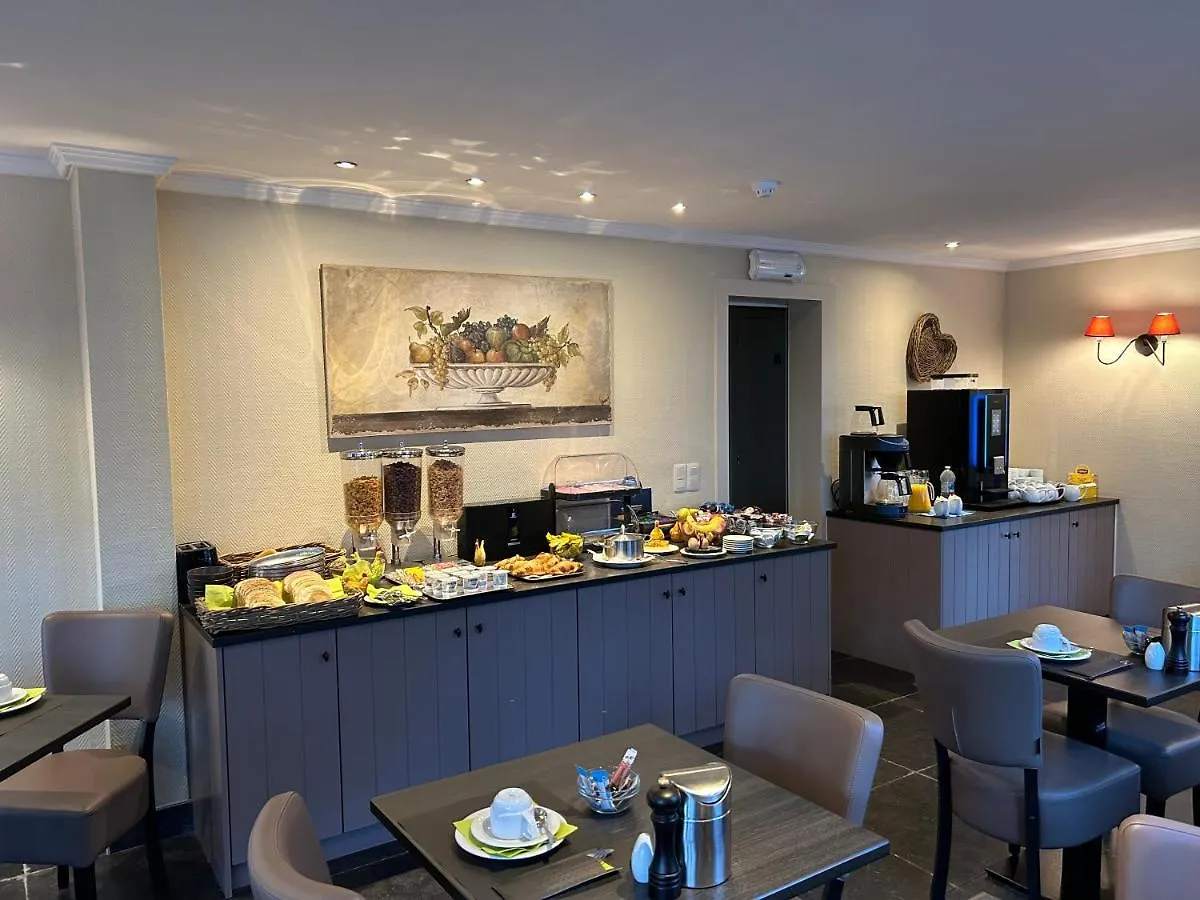 ***  Hotel Atlas Брюгге Бельгия