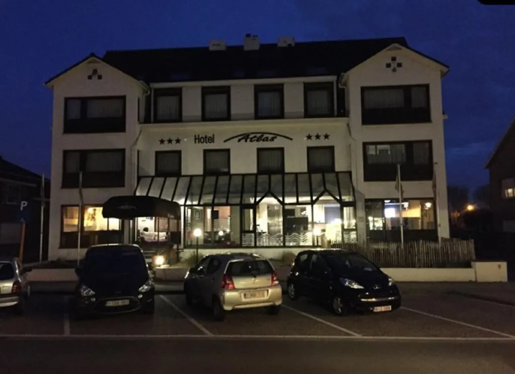 ***  Hotel Atlas Брюгге Бельгия